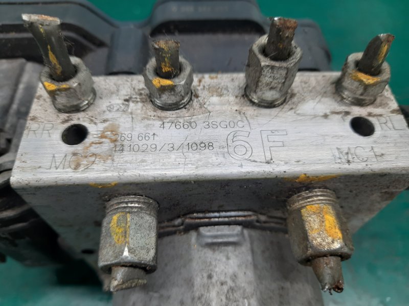 Блок ABS SENTRA B17 12-21 2014 Седан 1.8