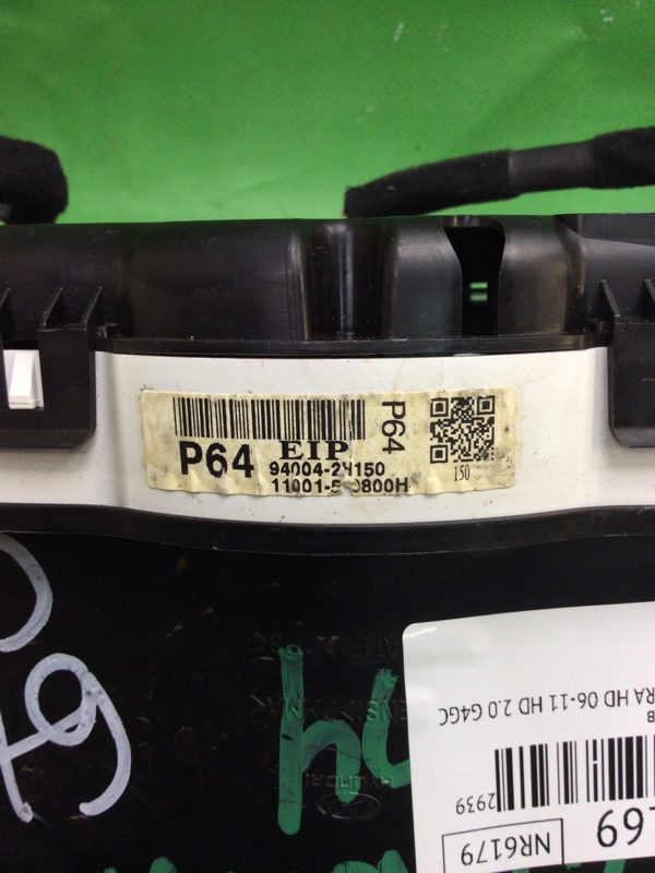 Панель приборов ELANTRA HD 06-11 2009 HD 2.0 G4GC