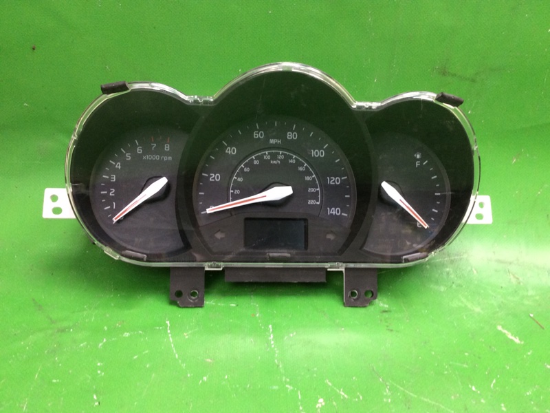 Панель приборов KIA RIO UB 2011-2017 2012 UB 1.6 G4FD 94002-1W018 Б/У