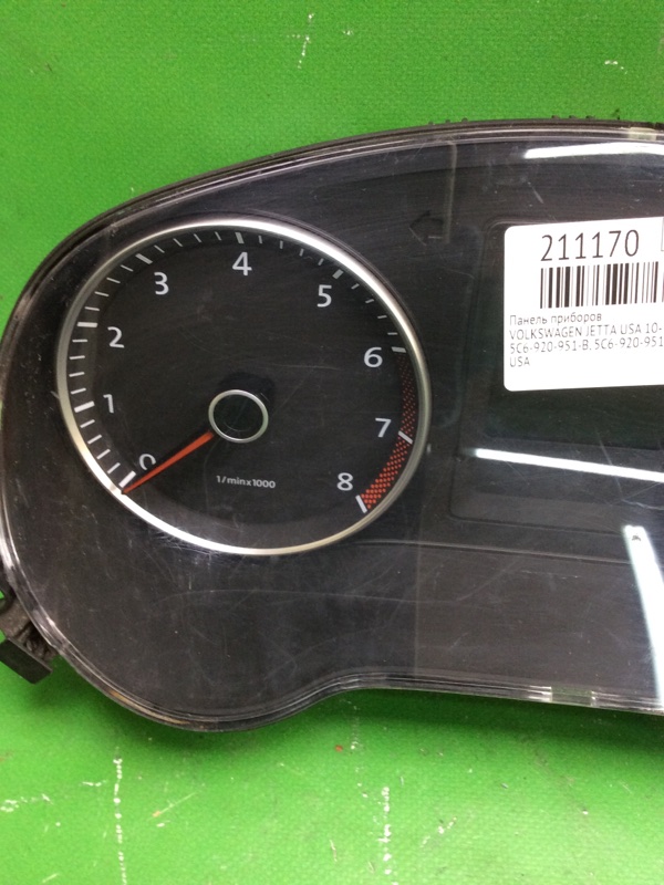 Панель приборов JETTA USA 10-17 2011 162 CBTA 2.5L