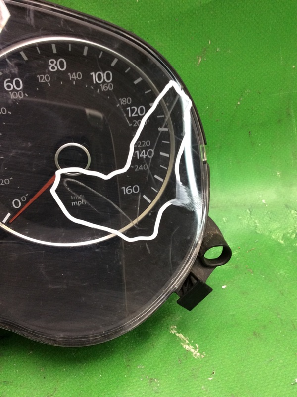 Панель приборов VOLKSWAGEN JETTA USA 10-17 162 CBTA 2.5L