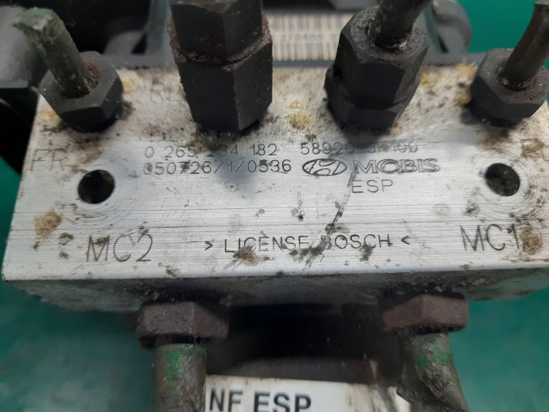 Блок ABS SONATA NF 04-10 2008 Седан 3.3 G6DB