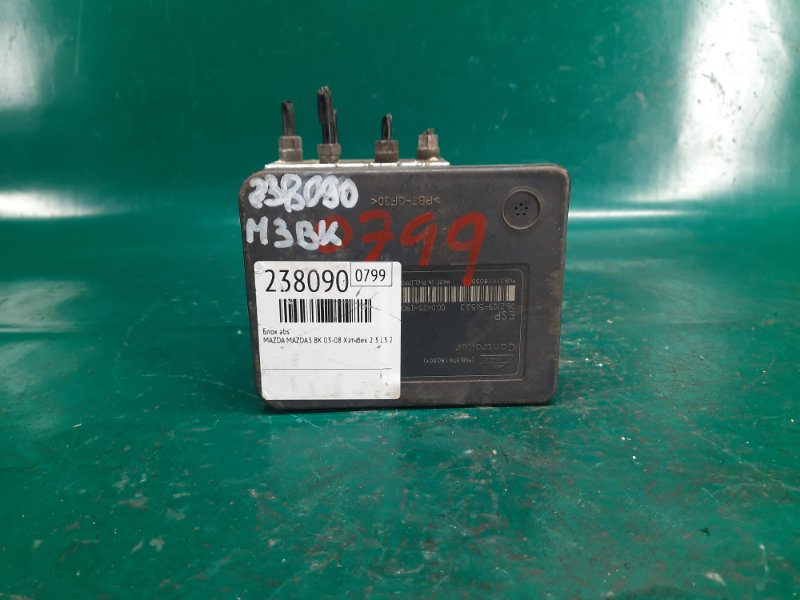 Блок ABS 3 BK 03-08 2008 Хэтчбек 2.3 L3