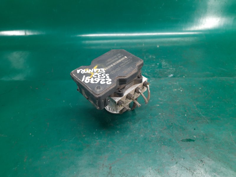 Блок ABS HYUNDAI ELANTRA MD 10-15 2011 Седан 1.8L DOHC MPFI D-CVVT 58920-3X700 Б/У