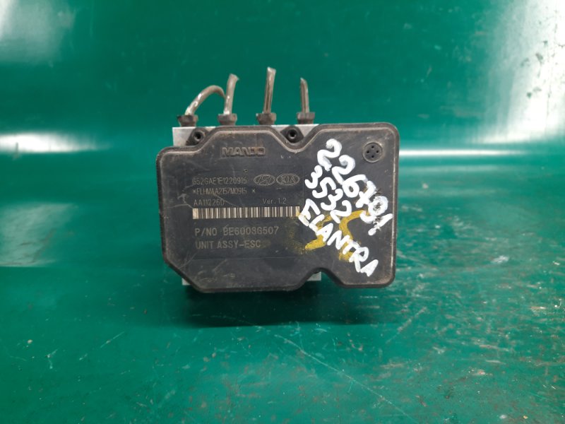 Блок ABS ELANTRA MD 10-15 2011 Седан 1.8L DOHC MPFI D-CVVT