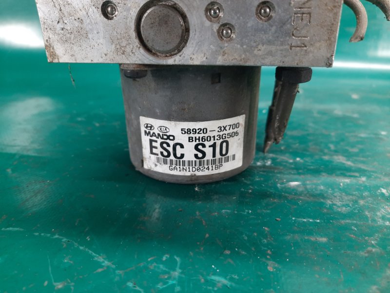 Блок ABS ELANTRA MD 10-15 2011 Седан 1.8L DOHC MPFI D-CVVT