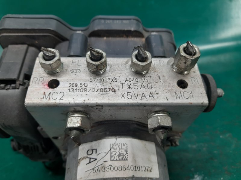 Блок ABS RDX 12-19 2014 Внедорожник 3.5 J35Z2