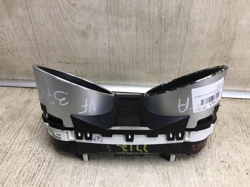 Панель приборов SONATA YF 10-14 2012 YF 2.4 G4KK