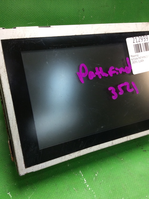 Монитор PATHFINDER R52 12-21 2014 R52 3.5 VQ35DE