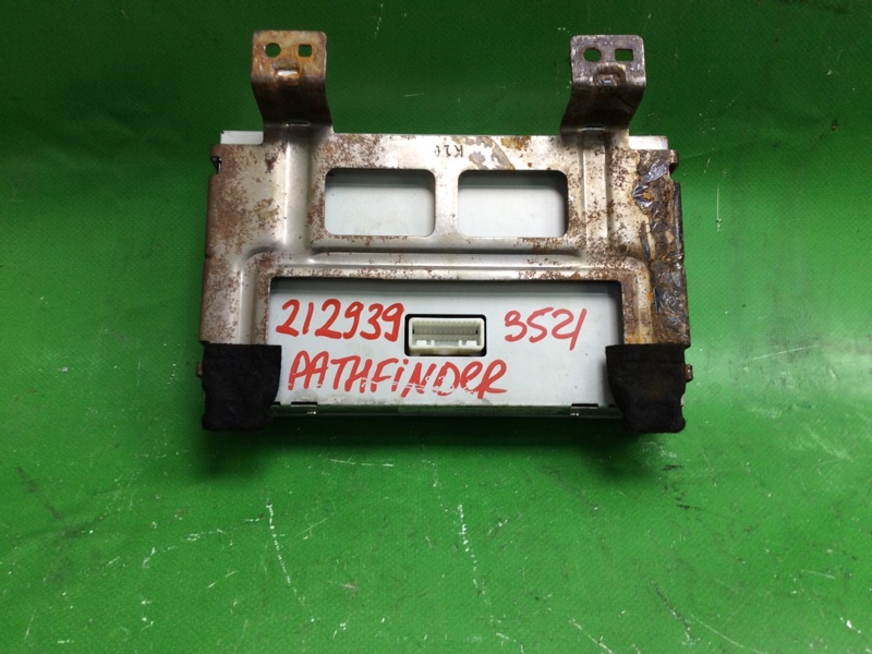 Монитор NISSAN PATHFINDER R52 12-21 R52 3.5 VQ35DE