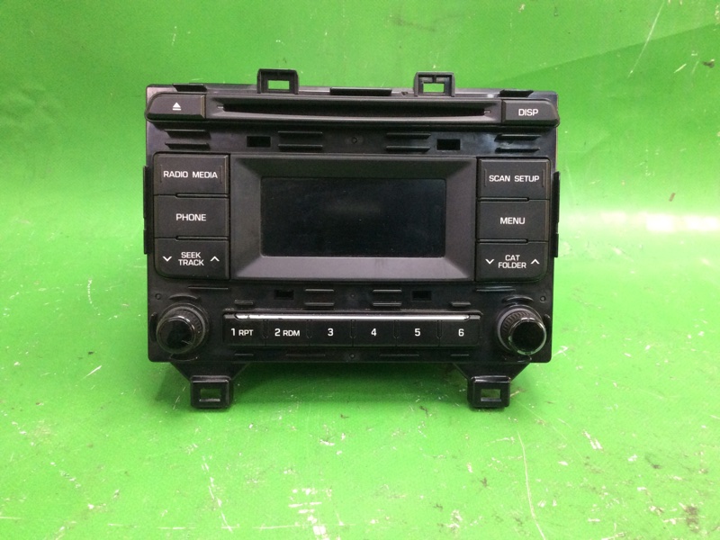 Магнитола HYUNDAI SONATA LF 2014- 2014 LF 2.4 G4KJ 96170-C20004X Б/У