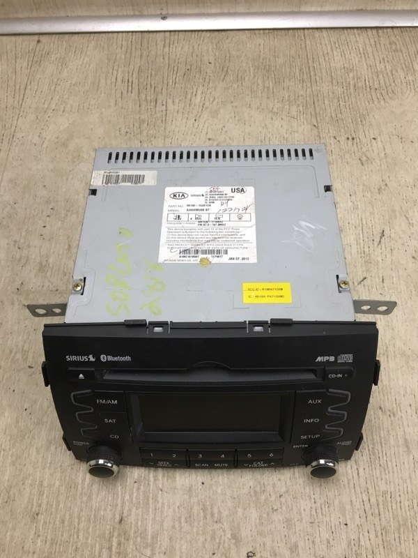 Магнитола SORENTO XM 09-14 2012 XM 2.4 G4KJ Магнитола SORENTO XM 09-14 2012 XM 2.4 G4KJ