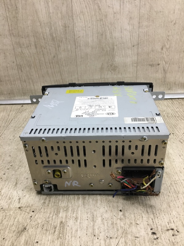 Магнитола SORENTO XM 09-14 2012 XM 2.4 G4KJ Магнитола SORENTO XM 09-14 2012 XM 2.4 G4KJ