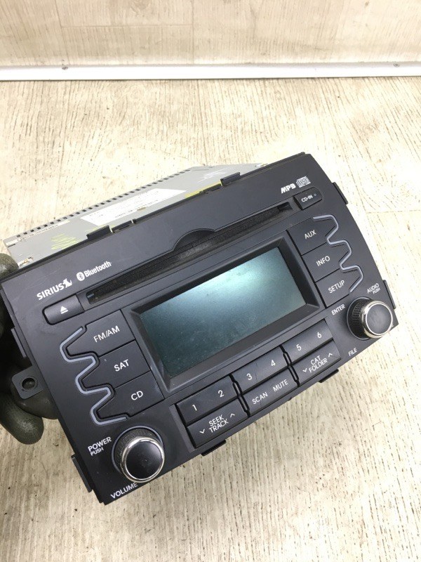 Магнитола SORENTO XM 09-14 2012 XM 2.4 G4KJ Магнитола SORENTO XM 09-14 2012 XM 2.4 G4KJ