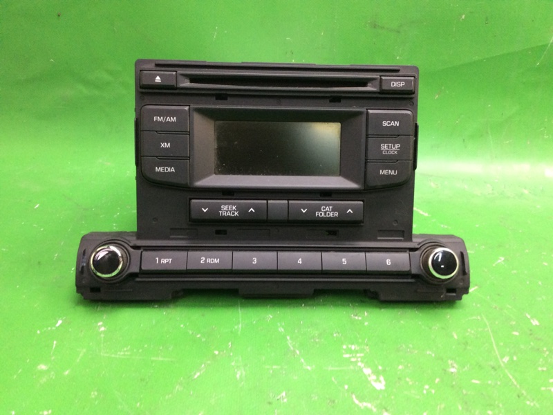 Магнитола HYUNDAI ELANTRA AD 16- 2016 AD 2.0 G4NH 96170-F2100-UAT Б/У