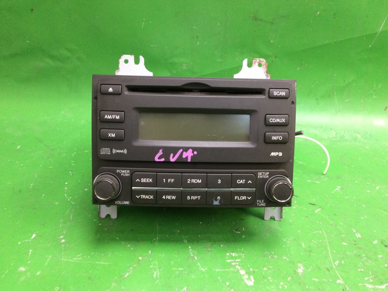 Магнитола HYUNDAI ELANTRA HD 06-11 2009 HD 2.0 G4GC 96160-2H5309K Б/У