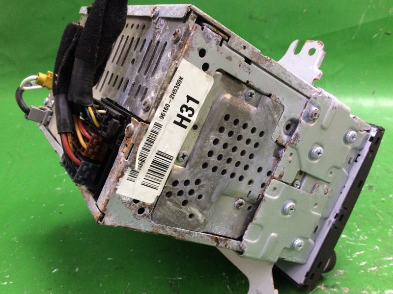 Магнитола ELANTRA HD 06-11 2009 HD 2.0 G4GC