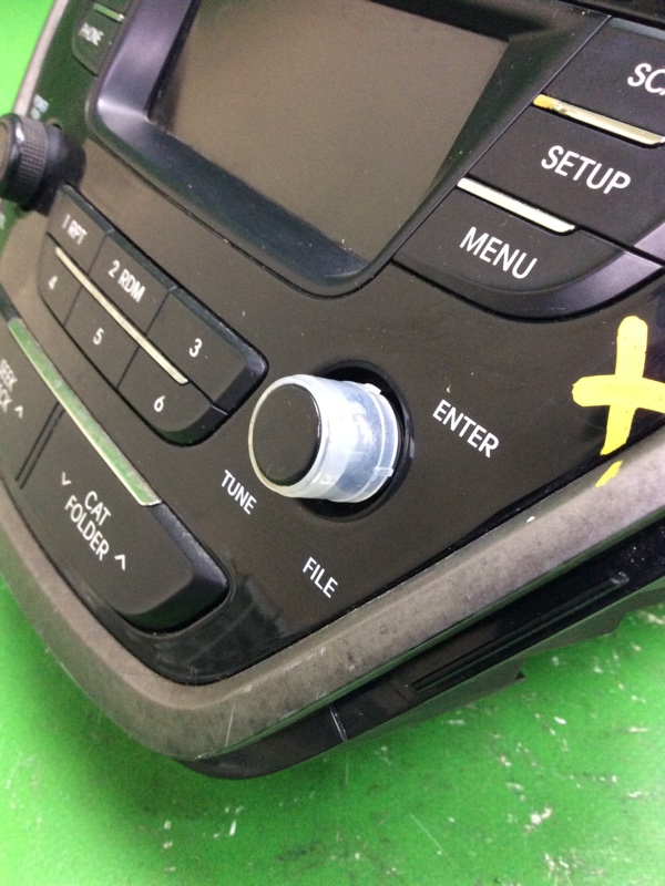 Магнитола ELANTRA MD 10-15 2012 MD 1.8 G4NB