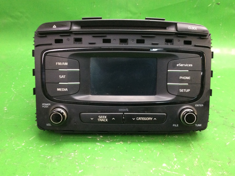 Магнитола KIA SORENTO UM 14- 2015 UM 2.4 G4KJ 96160-C6000WK Б/У