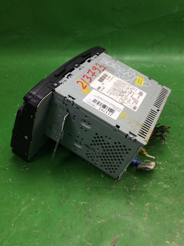 Магнитола SORENTO UM 14- 2015 UM 2.4 G4KJ