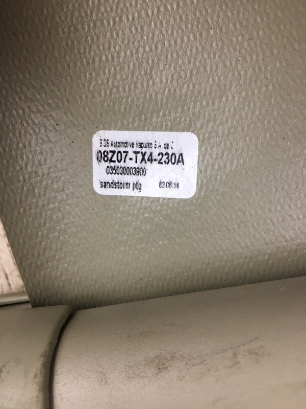 Шторка багажника RDX 12-19 Шторка багажника RDX 12-19