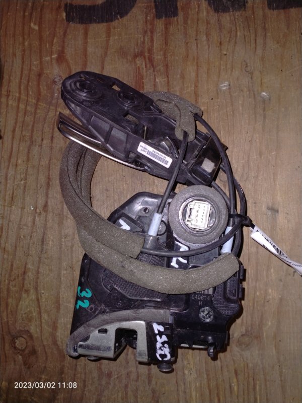 Замок двери задний левый ACURA MDX (YD3) 13-21 2014 Внедорожник 3.5 72650-TR3-A11 Б/У