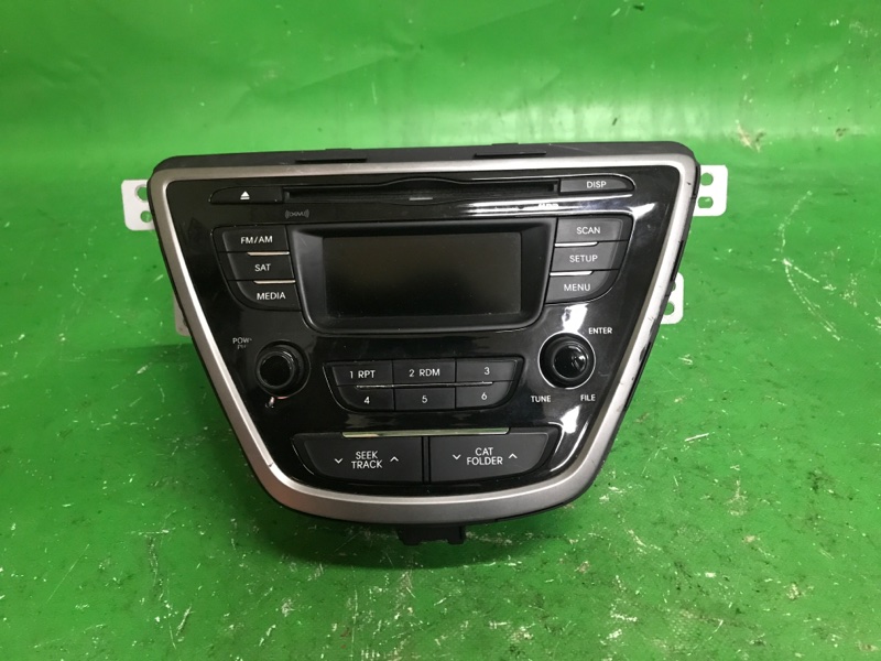 Магнитола HYUNDAI ELANTRA MD 10-15 2013 MD 1.8 G4NB 96170-3X155RA5 Б/У