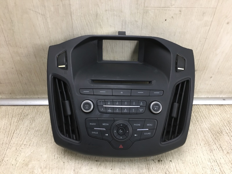 Блок управления мультимедиа FORD FOCUS 10-18 2016 CB8 2.0 XQDA F1EZ-18C858-KD Б/У