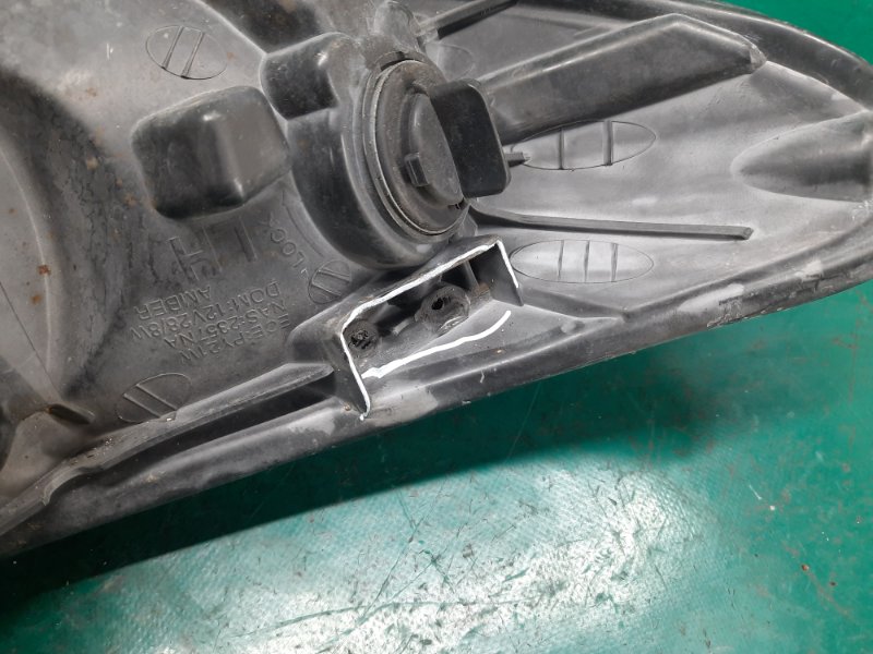 Фара левая ELANTRA HD 06-11 2008 Седан 2.0 G4GC Фара левая ELANTRA HD 06-11 2008 Седан 2.0 G4GC