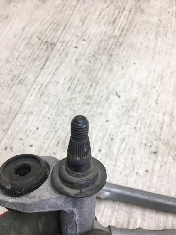 Трапеция стеклоочистителей JETTA USA 10-17