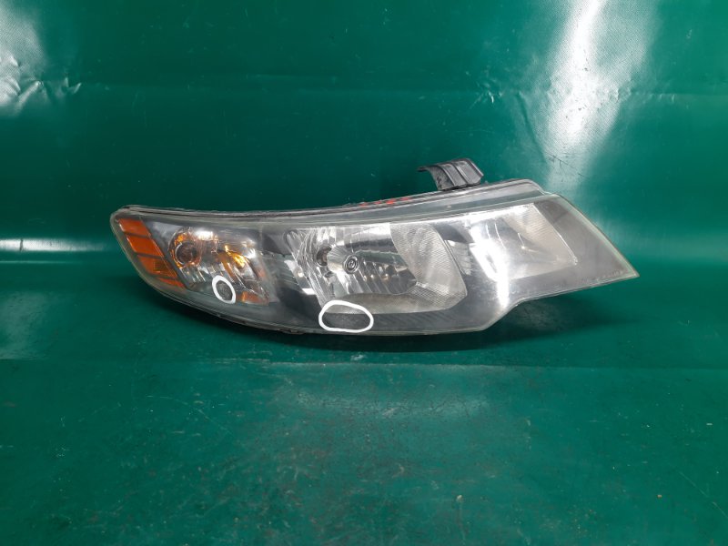 Фара правая KIA FORTE/CERATO TD 08-13 2012 Седан G4KD 2.0L 92102-1M030 Б/У
