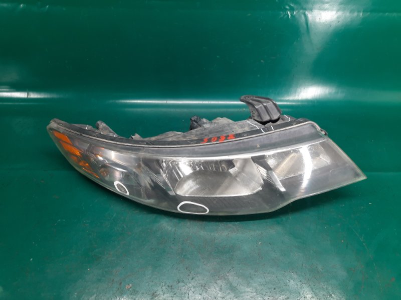 Фара правая FORTE/CERATO TD 08-13 2012 Седан G4KD 2.0L