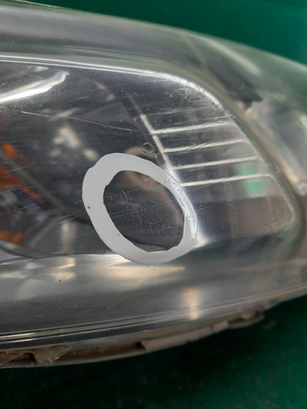 Фара правая FORTE/CERATO TD 08-13 2012 Седан G4KD 2.0L