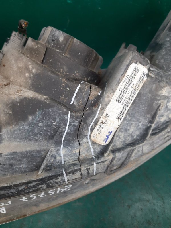 Фара правая FORTE/CERATO TD 08-13 2012 Седан G4KD 2.0L