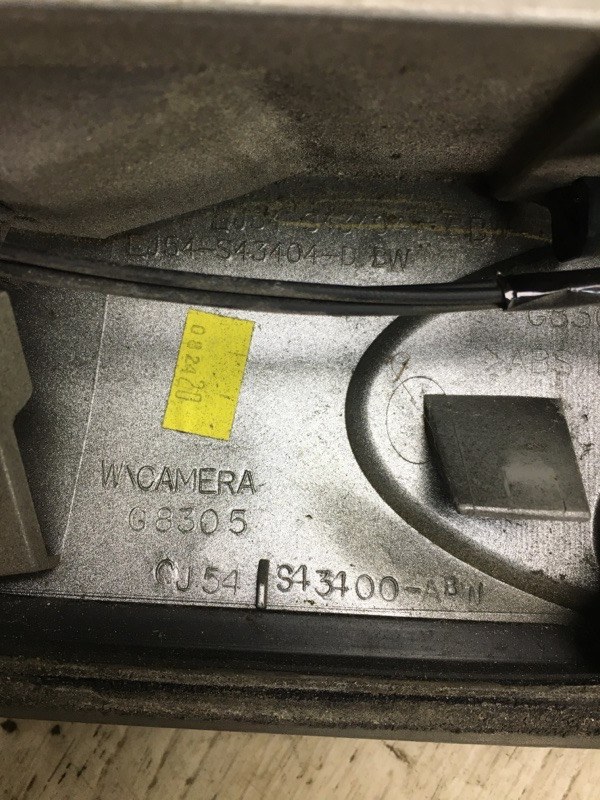 Панель подсветки номера задний ESCAPE 12-19