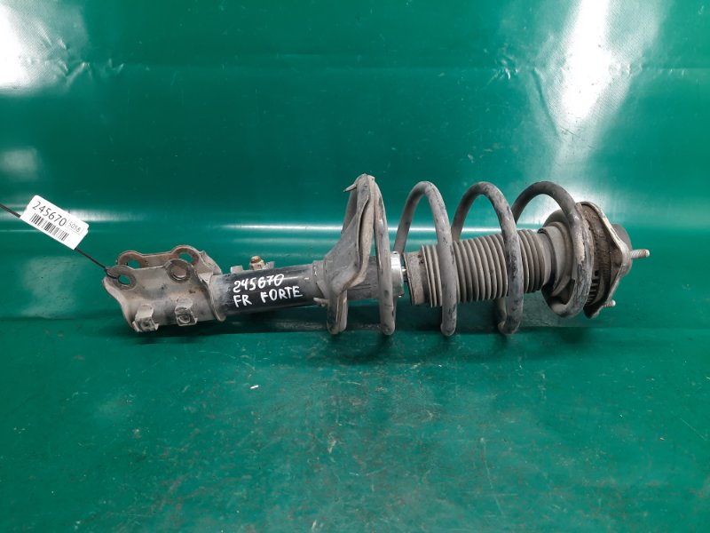 Амортизатор передний правый KIA FORTE/CERATO TD 08-13 Седан G4KD 2.0L