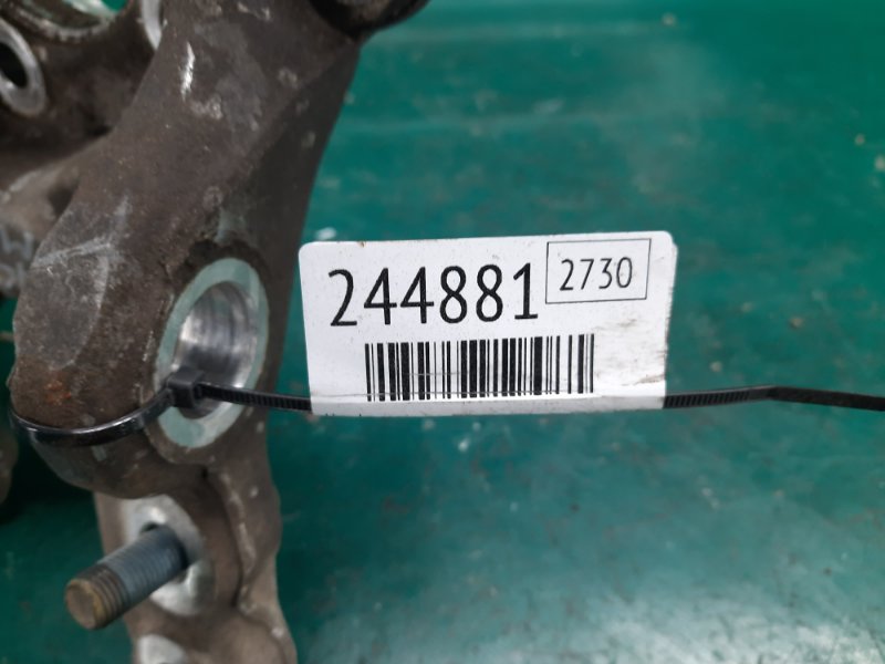 Цапфа задняя левая MDX (YD2) 06-13 2011 Внедорожник 3.7 J37A1