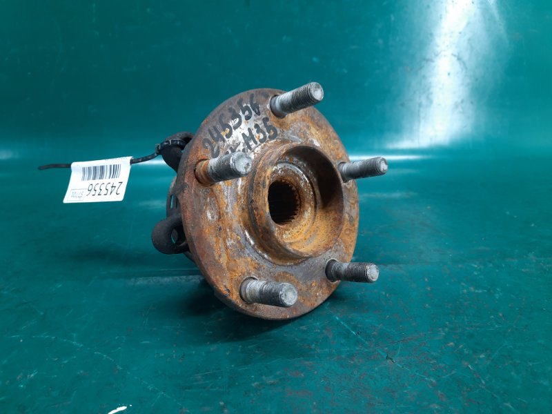 Запчасть ступица передняя левая INFINITI M35/M45 04-10 2006 Седан 3.5 VQ35DE 40202-EG36C Б/У Ступица передняя левая INFINITI M35/M45 04-10 2006 Седан 3.5 VQ35DE 40202-EG36C Б/У