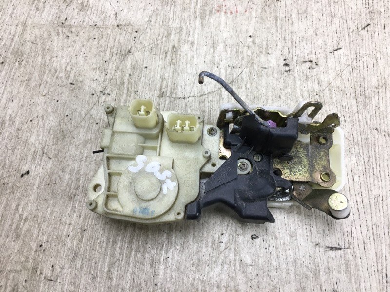 Замок двери задний левый ACURA MDX (YD1) 00-06 2003 Внедорожник 3.5 J35A5 72650-S3V-A01 Б/У