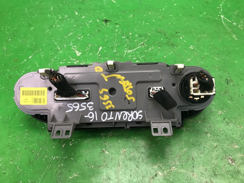 Блок управления печкой SORENTO UM 14- 2015 UM 2.4 G4KJ