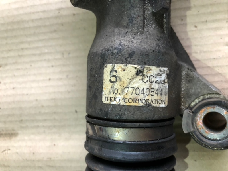 Рулевая рейка 3 BK 03-08 2008 Седан 2.0