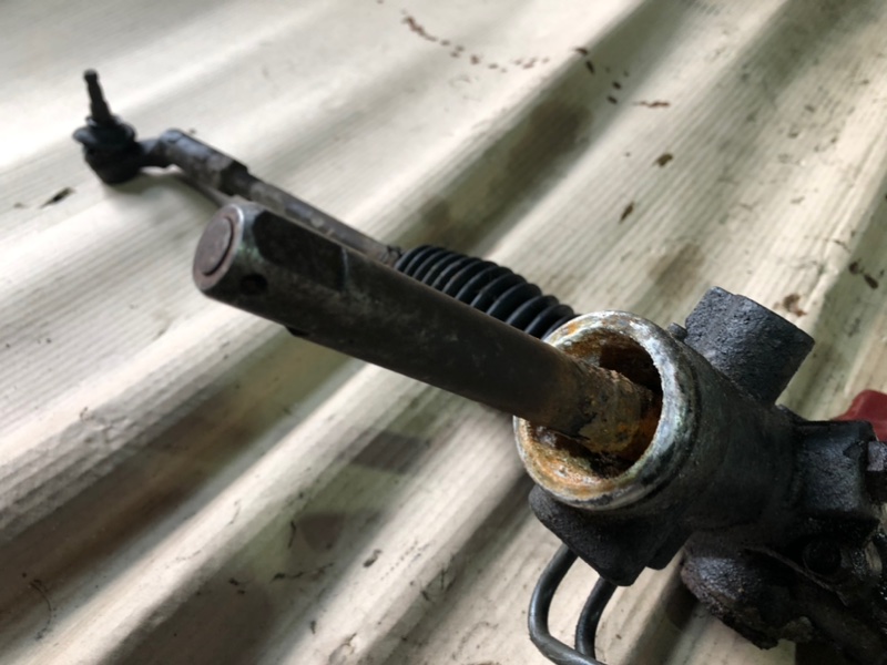 Рулевая рейка 3 BK 03-08 2008 Седан 2.0