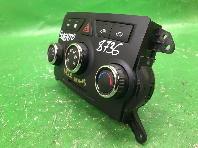 Блок управления печкой SORENTO XM 09-14 2012 XM 2.4 G4KJ