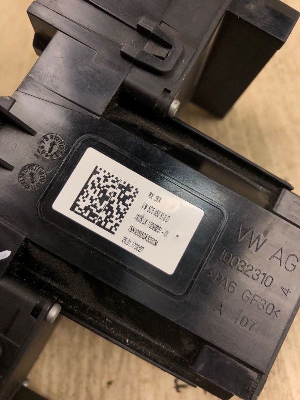 Подрулевой переключатель JETTA USA 10-17 2017 162 1.4 CZTA