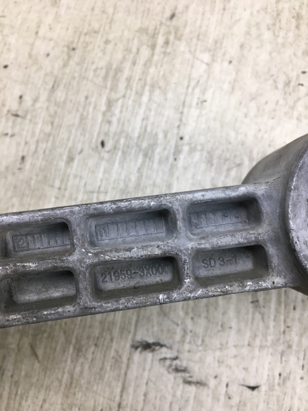 Подушка двигателя ACCENT RB 10- RB