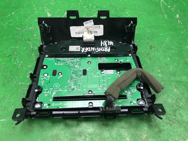 Блок управления печкой PATHFINDER R52 12-21 2018 R52 3.5 VQ35DD