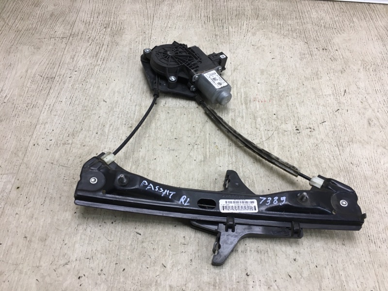 Запчасть стеклоподъемник задний левый VOLKSWAGEN PASSAT B7 11-15 2014 A32 1.8 CPRA 561 839 461 C Б/У Стеклоподъемник задний левый VOLKSWAGEN PASSAT B7 11-15 2014 A32 1.8 CPRA 561 839 461 C Б/У