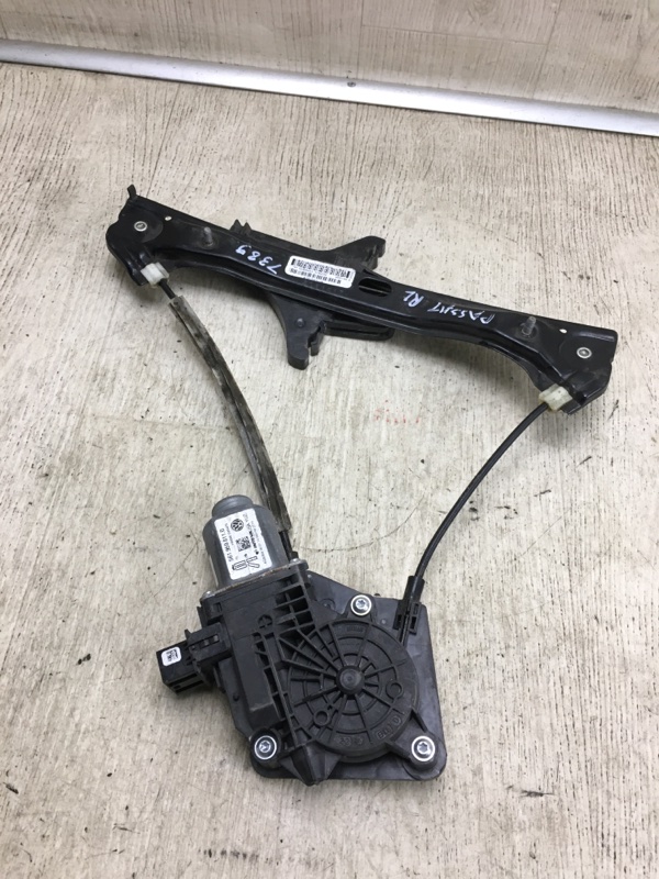 Стеклоподъемник задний левый PASSAT B7 11-15 2014 A32 1.8 CPRA Стеклоподъемник задний левый PASSAT B7 11-15 2014 A32 1.8 CPRA