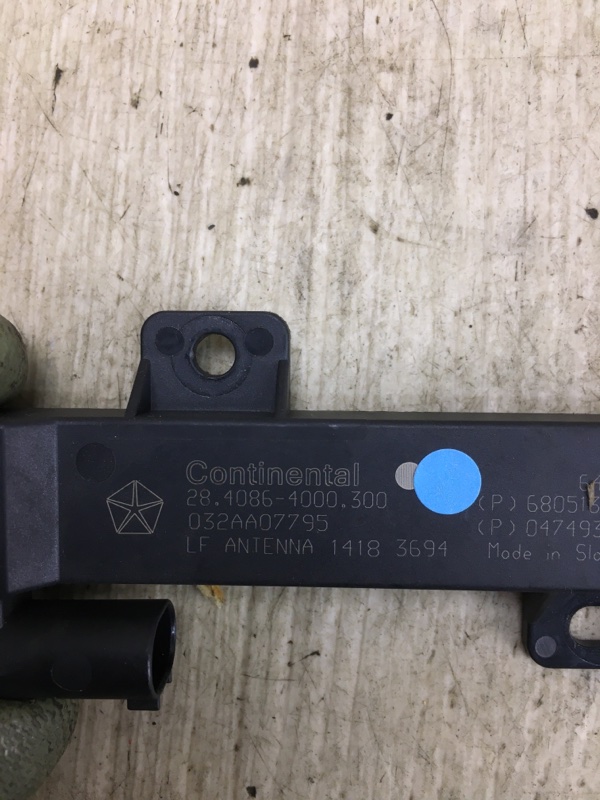 Антенна RENEGADE (BU) 14- 2018 BU 2.4 ED6 Антенна RENEGADE (BU) 14- 2018 BU 2.4 ED6