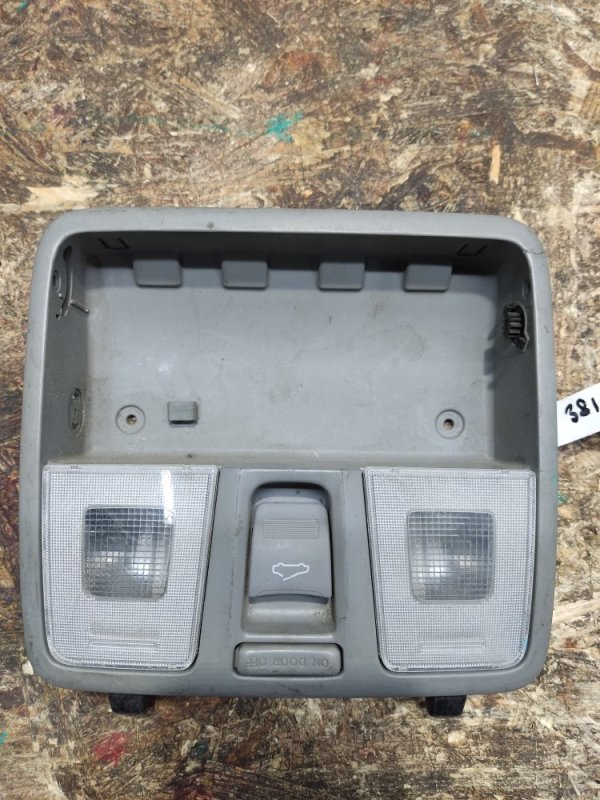 Плафон салона HYUNDAI VELOSTER 11-18 92820-2V0008M Б/У